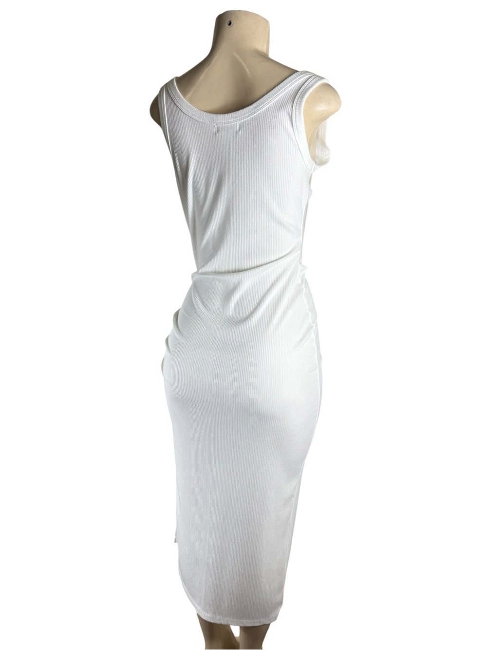 ANTHROPOLOGIE LSPACE Sandpiper Cover-up Ribbed Tank Midi Dress Size M - Picture 5 of 8
